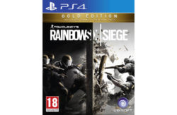 Rainbow Six Siege Gold - PS4 Game.